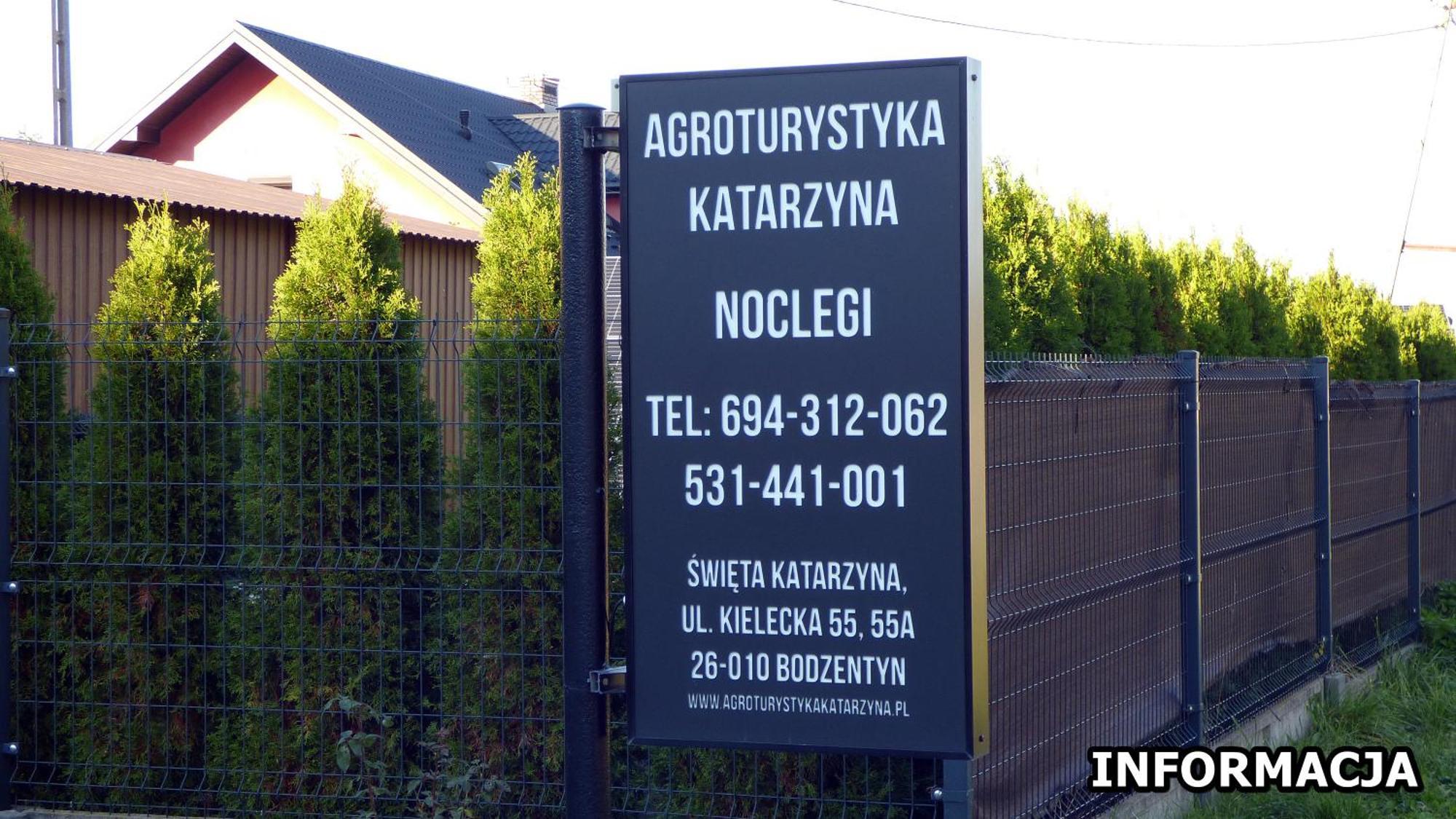 Agroturystyka Katarzyna 시비엥타 카타지나 외부 사진
